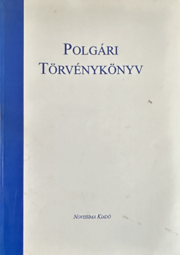 Polgári Törvénykönyv