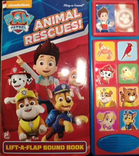 Animal Rescues! Lift-A-FLAP SOUND BOOK