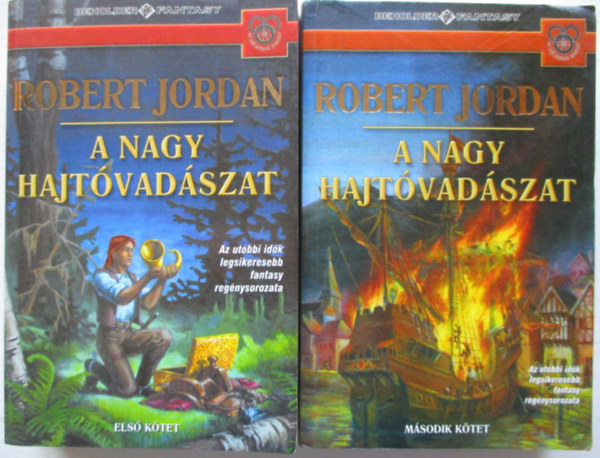 Robert Jordan - A nagy hajt�vad�szat I-II. (Az id� kereke II.)