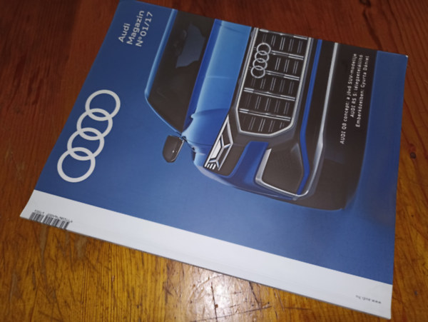 T�bb szerz� - Audi Magazin No01/2017