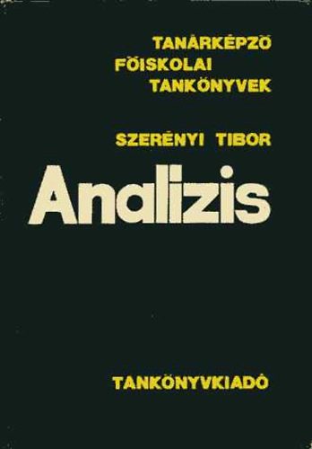 Szerényi Tibor - Analízis