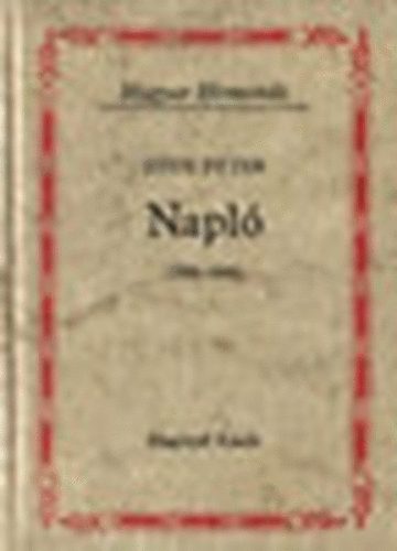 T�th P�ter - Napl� (1836-1842)