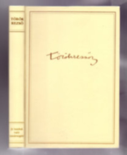 T�r�k Rezs� - J� h�zb�l val� tan�rseg�d (Reprint)