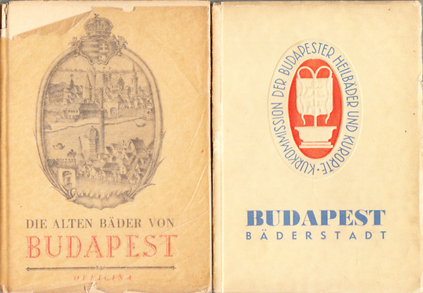 Die Alten Bader von Budapest + Budapest Baderstadt (2 mű)