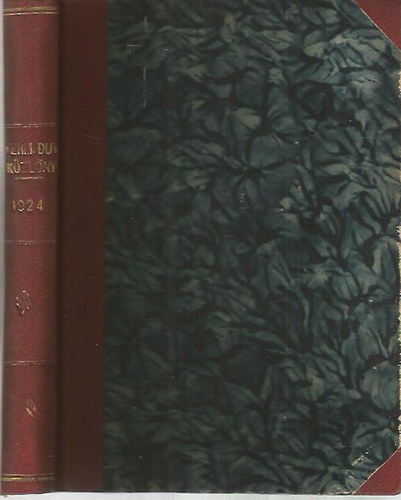 Dr. Ilosvay-Dr. Gorka - Term�szettudom�nyi k�zl�ny 1924