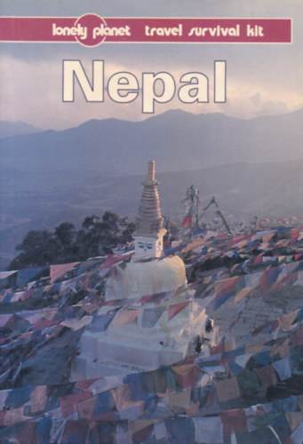 Finlay - Everist - Wheeler - Nepal - Lonely Planet (angol nyelv)
