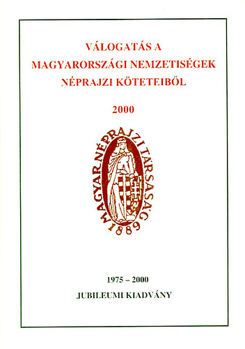 Vlogats a magyarorszgi nemzetisgek nprajzi kteteibl 3.