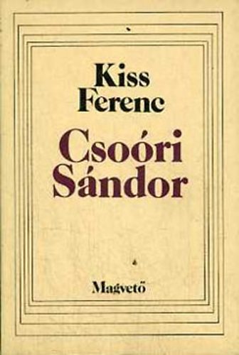 Kiss Ferenc - Cso�ri S�ndor \(Kiss)