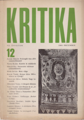 Kritika 12 - VII. �vfolyam 1968 december