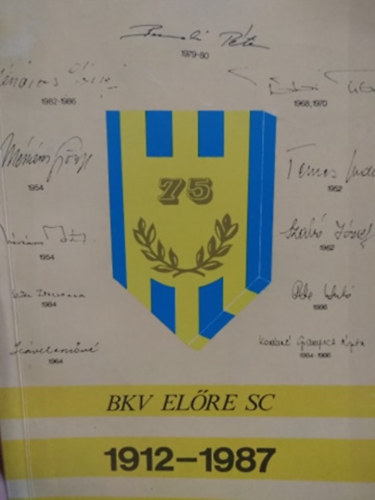 BKV Elre SC 1912-1987