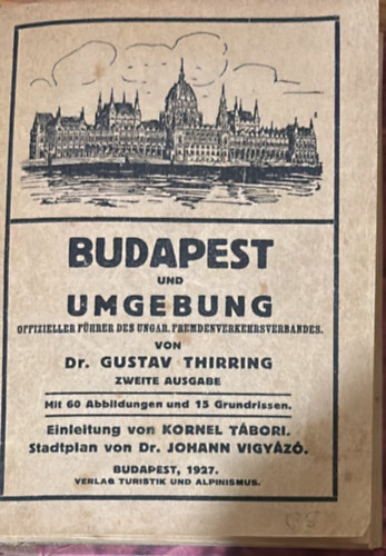 Dr. Gustav Thirring - Budapest und Umgebung