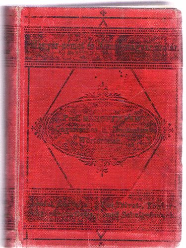 Hoffmann M�r  (szerk.) - Magyar-n�met �s n�met-magyar zsebsz�t�r