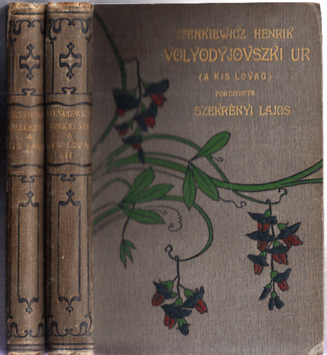 Sienkiewicz Henrik - Volyodyjovszki úr I-II. (A kis lovag) (Szekrényi Lajos ford.)