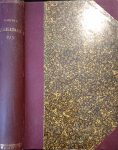 Dr. Mariska Vilmos - Az államgazdaságtan kézikönyve