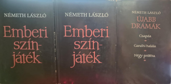 Lszl Nmeth - Nmeth Lszl knyvcsomag