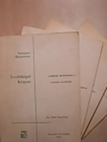 Tim�r Geng Istv�n - Gumiipari Technol�gia I. - A gumiipar nyersanyagai