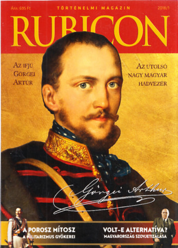 R�cz �rp�d  (f�szerk.) - Rubicon 2018/1-12. lapsz�monk�nt