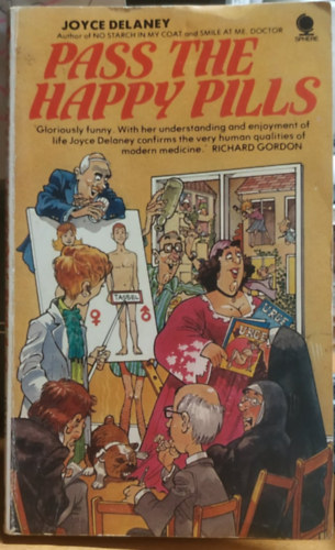 Joyce Delaney - Pass The Happy Pills