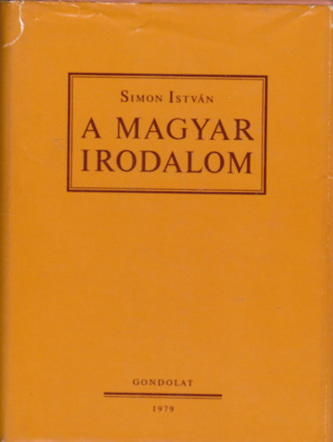Simon Istv�n - A magyar irodalom