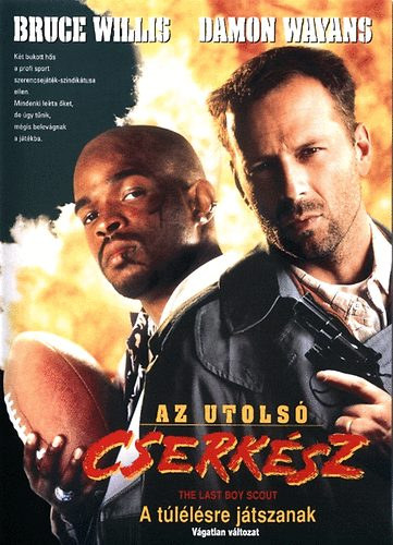 Damon Wayans Bruce Willis - Az utols� cserk�sz (1 DVD)