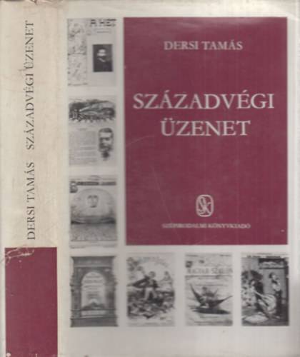 Kéry László - A sötét láng prófétája (dedikált)- A regényíró D. H. Lawrence