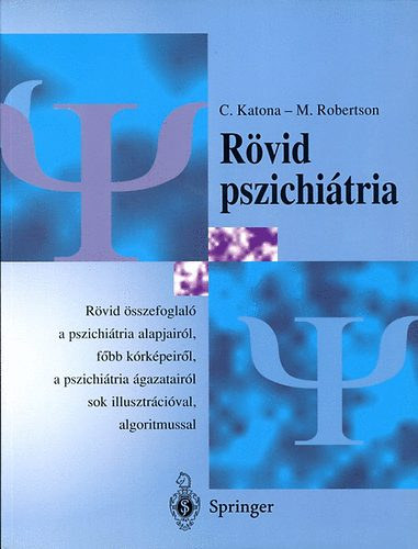 M. C. Katona-Robertson - R�vid pszichi�tria