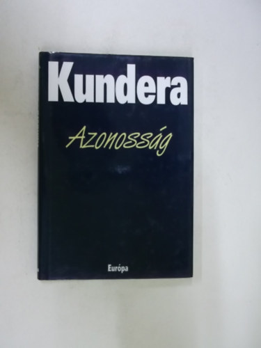 M. Kundera - Azonoss�g