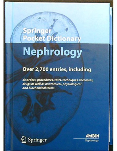 Nephrology springer pocket dictionary