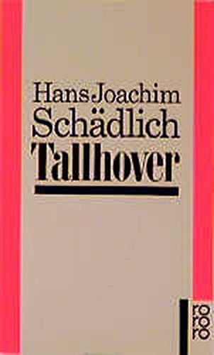 Hans Joachim Schädlich - Tallhover