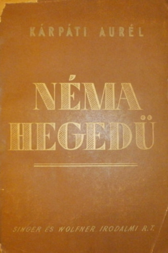 K�rp�ti Aur�l - N�ma heged�