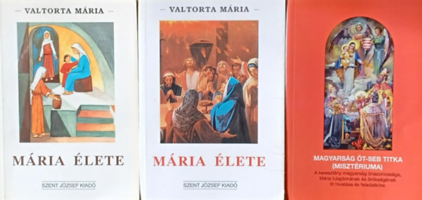 P. L�ng Siegfried M. ORC Valtorta M�ria - M�ria �lete -  Valtorta M�ria l�tom�sai szerint II-III. r�sz + A magyars�g �t-seb titka - A kereszt�ny magyars�g �nazonoss�ga, M�ria tulajdon�nak �s �r�ks�g�nek �t hivat�sa �s feladatk�re (3 m�)