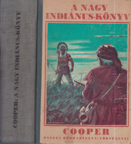 Cooper - A nagy indinus-knyv