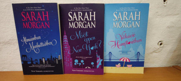 Sarah Morgan - Romantikus könyvcsomag