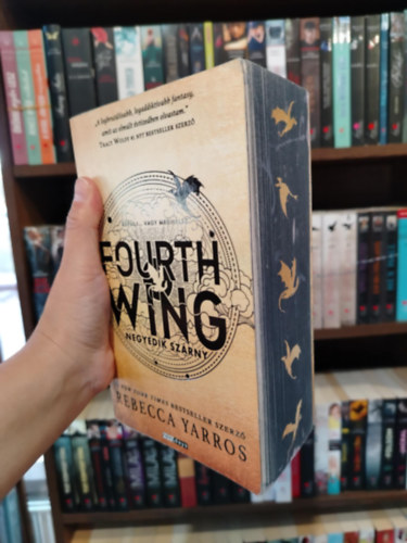 Rebecca Yarros - Fourth Wing