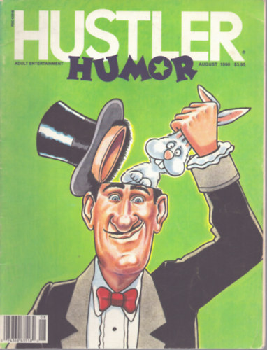 Larry Flynt (főszerk.) - Hustler Humor August 1990
