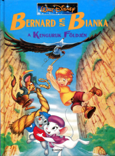 Walt Disney; GRAFIKUS Walt Disney St�di� - Bernard �s Bianka  a Kenguruk F�ldj�n - Eg�rrend�rs�g II.