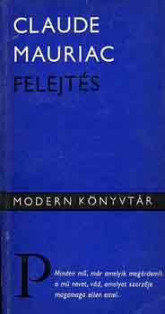 Claude Mauriac - Felejt�s