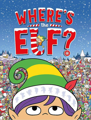 Where's the Elf? A Christmas Search-and-Find Adventure