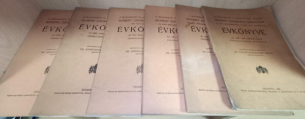 A budapesti �llami Kem�ny Zsigmond gimn�zium �vk�nyve csomag