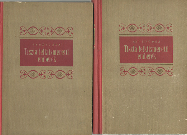 P. Versigora - Tiszta lelkiismeret� emberek I-II.