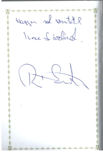 R�cz Endre - D�lib�b �s r�zsakert (dedik�lt)