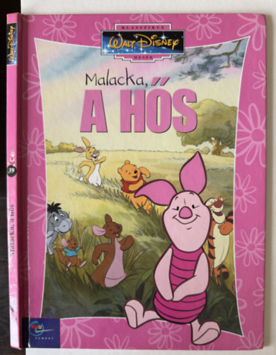 Walt Disney - Malacka, a hős (Klasszikus Walt Disney mesék)