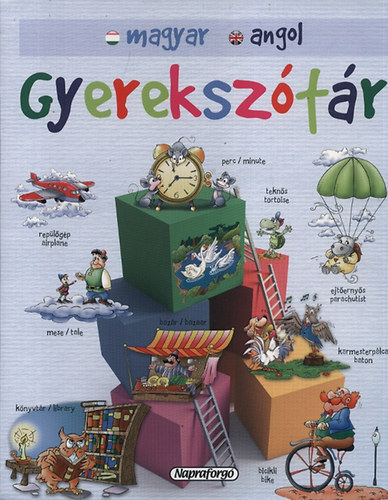 Marcela Grez  (Szerk.) - Gyereksztr: Magyar-Angol - Mindentud