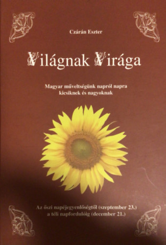 Czrn Eszter - Vilgnak Virga - sz
