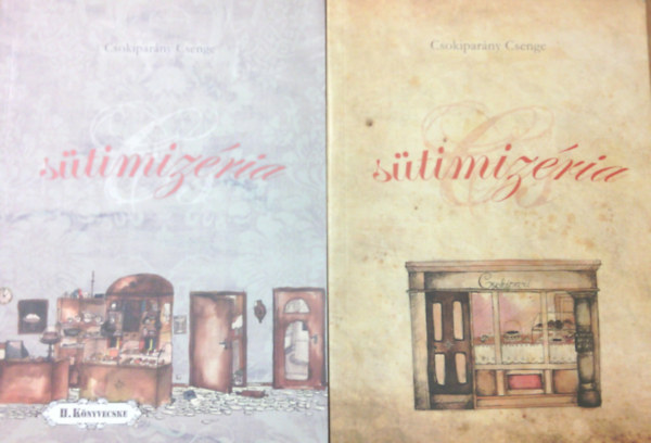Csokiparány Csenge - Sütimizéria I-II.