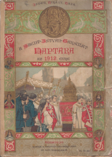 Nmeth Gyula - A Szent-Istvn-Trsulat Naptra 1912