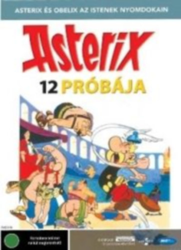 René Goscinny Albert Uderzo - Asterix 12 próbája (1 DVD)