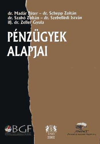 Madr-Schepp-Szab - Pnzgyek alapjai