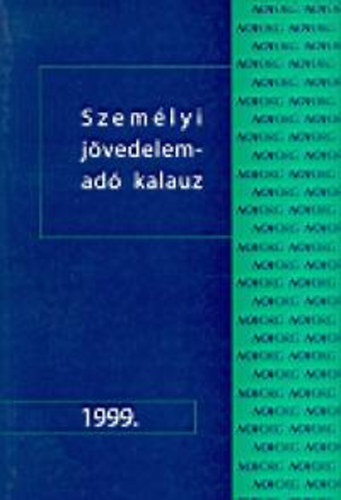 Személyi jövedelemadó kalauz 1998
