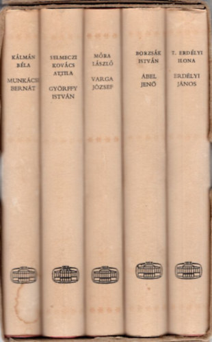 K�lm�n-M�ra-Selmeczi-Borzs�k-T.Erd�lyi - A m�lt magyar tud�sai X. K�lm�n-M�ra-Selmeczi-Borzs�k-T.Erd�lyi